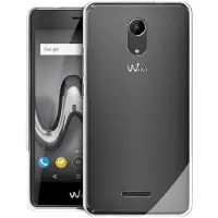 Wiko Handyhülle für Harry, Tommy 2 Serie, Transparentes Silikon Soft Case