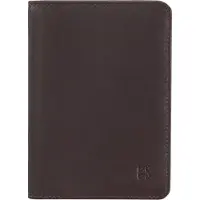 Dudu Toys Herren-Brieftasche aus Naturleder in Braun
