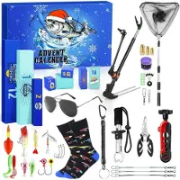 Sonstiges iZoeL Angeln Adventskalender 2024 Männer Teenager Junge Werkzeug Accessories
