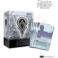 Sonstige Verlage Game of Thrones Miniatures Game - White Walkers Objektivkartenpaket - DE