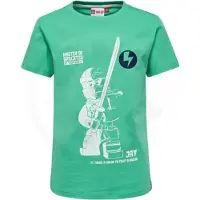 LEGO Ninjago Jay - Kinder T-Shirt - Grün - 4.yrs. Größe 104