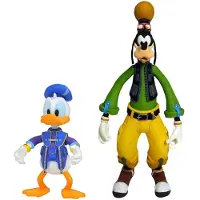 Diamond Select Kingdom Hearts 3 Goofy & Donald Select Actionfiguren Doppelpack 10 - 18 cm DIAMSEP188217