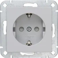 Heinrich Kopp Kopp SCHUKO-Steckd. erh. Ber. 940034000 HK07 grau-matt