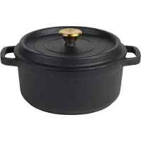 Russell Hobbs RH02524BEU7 Suppentopf aus Gusseisen 24cm Juodas