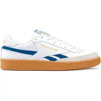 Reebok Sneaker CLASSIC "CLUB C REVENGE VINTAGE", Mädchen, Gr. 39, weiß (weiß, athleticblau, gum), Leder, Schuhe Sneaker