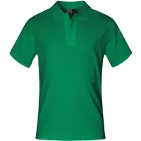Promodoro Superior Poloshirt Herren, Dunkelgrün, L