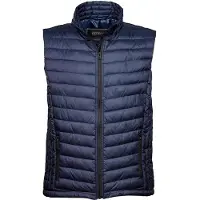Tee Jays Herren Bodywarmer Zepelin 18.9632 Gr. L deep navy