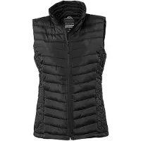 Tee Jays Damen Bodywarmer Zepelin 18.9633 Gr. 3XL black