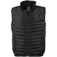 Tee Jays Herren Bodywarmer Zepelin 18.9632 Gr. S black