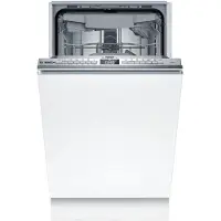 Bosch Spv4emx61e Integrierbare Geschirrspülmaschine Mit Drittem Rack 10 Anzahl Maßgedecke