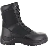 Magnum Centurion 8.0 SZ Sidezip - Herren Tactical Boots Einsatz Stiefel Schwarz M801385-021 , EU 48 UK 14