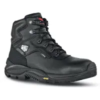 U Power Hohe Sicherheitsschuhe DROP GTX S3 HRO HI CI WR SRC - Schwarz 47 - Sicherheitsschuhe