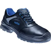 Atlas Sicherheitsschuh SCHUHE "Anatomic Bau 560 XP" Gr. 49, schwarz, 49, Obermaterial: 100% Rindsleder Leather cow., Schuhe, Sicherheitsschuh