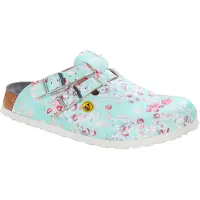 Birkenstock Professional Freizeitschuhe Kay ESD Flower Mint mintgrün Größe