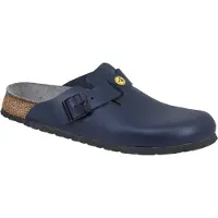 Birkenstock ESD-Clog Boston, blau, schmal 1 St Schuhe