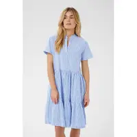 Saint tropez Kleid ElmikoSZ A-shape in Palace Blue Stripe | Gr.: XXL