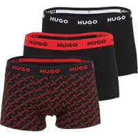 HUGO Trunk "TRUNK TRIPLET DESIGN" Packung, 3 Stk. mit Logobund