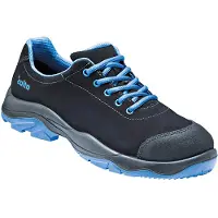Atlas Sicherheitshalbschuh SL 60 S2 ESD SRC DGUV W10 Gr. 39 schwarz/royalblau
