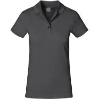 Promodoro Superior Poloshirt Damen, Graphit, XS