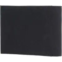 OXMOX Geldbörse New Cryptan RFID Protect Pocketbörse Freedom Fish Print Cyan Black schwarz