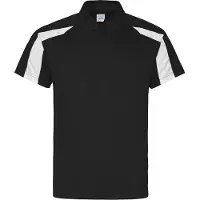 Just Cool Contrast Cool Polo