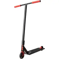 Boarddistribution NKD Stunt Scooter Mono Schwarz/Rot 89/95/99,3 cm