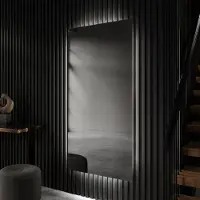 Artforma Badspiegel 60x150 cm - mit LED Beleuchtung - LED Farbe Kaltweiß 7000K - Individuell Nach Maß - Beleuchtet Wandspiegel Lichtspiegel Badezimmerspiegel | PIO058