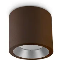 Leds-C4 Lighting Leds-C4 Cosmos - LED-Deckenleuchte für den Außenbereich Hellbraun 16,8 cm 2526 lm 3000K IP65