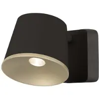 Leds-C4 Lighting Drone LED-Wandleuchte verstellbar, braun