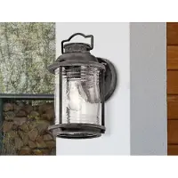 Meine Wunschleuchte Außenwandleuchte Terrassenbeleuchtung, kleine Wandlampe Treppenhaus Schiffslampe