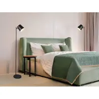 Meine Wunschleuchte 2er SET Akku Stehlampen dimmbar zum lesen, kabellose Leselampen für Wohnzimmer