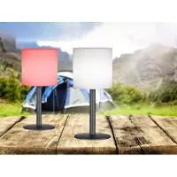Meine Wunschleuchte 2er SET Outdoor Akku USB Tischlampen ohne Stromkabel - dimmbar & RGB Farbwechsel