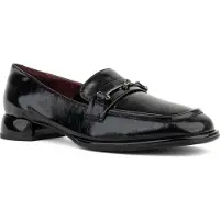 Linda Baumann Damen Mokassins 2629874557 Farbe: Schwarz Größe: 36