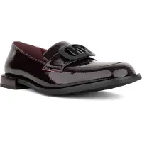 Linda Baumann Damen Mokassins C12402FZ9169 Farbe: Rot Größe: 38