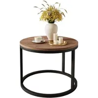 Lookway Runder Tisch CIRI Eiche Wotan Artisan Stirling