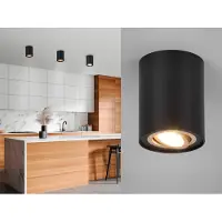 Meine Wunschleuchte LED Deckenstrahler dimmbar Aufbauspot Küchenlampen über Kochinsel Esstischlampen