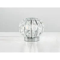 LUCE Design F.A.N. EUROPE Lighting I-CONCERT/LM, Chrom, G9, 1 Glühbirne(n), 28 W, Halogen, Ambiente