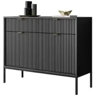 Lookway KOMMODE CORTADO KSZ104 MIT SCHUBLADEN SCHWARZ