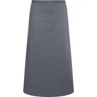 Karlowsky Fashion Karlowsky Basic Bistroschürze, 100 x 75 cm, Schürze mit durchgehendem Band aus Schürzenstoff, Farbe: anthrazit