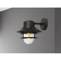 Meine Wunschleuchte Außenwandleuchte Laternen für draußen wetterfest Fassadenlampe Terrasse & Balkon