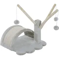 PawHut Kratzbaum Katzenbaum Katzenkratzbaum Kletterbaum Kratzbrett Spielbaum