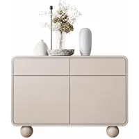 Stylmeble24 Moderne TV-Kommode ALBA 108 cm -Sideboard in Kaschmir