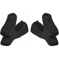Troy Lee Designs Se5 Composite Wangenpolster Schwarz S Schwarz S