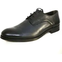 Martinelli für Herren. 1492-2630Z Empire Lederschuhe navy (46), 1 bis 3 cm, Schnürung, Lässig, Party, Klassisch, Marine