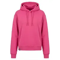 Alife & Kickin Kapuzensweatshirt , Damen, Gr. L, pink (hot pink), 60% Baumwolle, 40% Polyester, hoch geschlossener Ausschnitt, Sweatshirts Kapuzensweatshirt