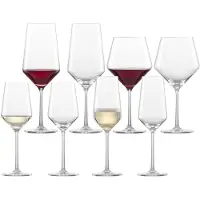 Zwiesel Glas Glas PURE Wein- und Champagnergläserset 8-tlg.