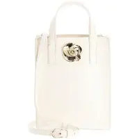 Ted Baker Handtasche Umhängetasche Roseem Rose Detail Crinkle Small Bag Ivory creme