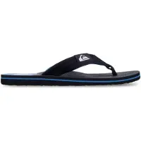 Quiksilver Molokai Layback 26 Flip-flops Schwarz EU 44 Mann Schwarz EU 44