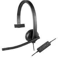 Logitech H570e Wired Usb-a On-ear Certified Microsoft Teams Monaurale Kopfhörer