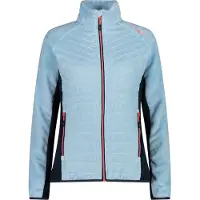 CMP Woman Jacket Hybrid L437 Cristall Blue 38